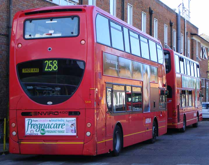 Arriva the Shires Alexander Dennis Enviro400 5448